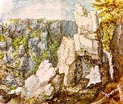 Roelant Savery Rocky Landscape France oil painting reproduction